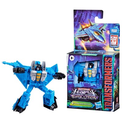 Transformers Generations Legacy Evolution Thundercracker Action Figure