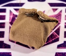 GI JOE CORPS ELITE FORCE ULTIMATE SOLDIER CHAP MEI POUCH CASE ACCESSORY 12" 