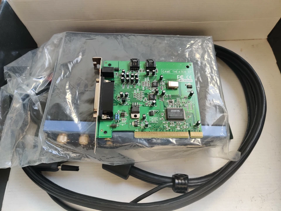 Hercules Game Theater XP Decoder Sound Card 7.1 For DVD Games Music MP3 - Image 4 of 4