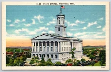 Postcard State Capitol, Nashville, Tennessee Unposted