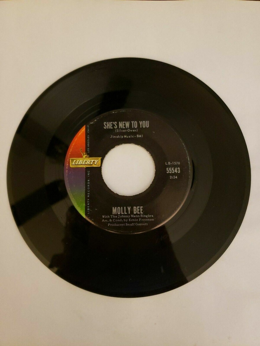 Molly Bee - She's New to You - Liberty(45RPM 7”Single)(J681) | eBay