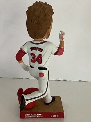 2014 WASHINGTON NATIONALS BRYCE HARPER BOBBLEHEAD SGA NEW IN BOX
