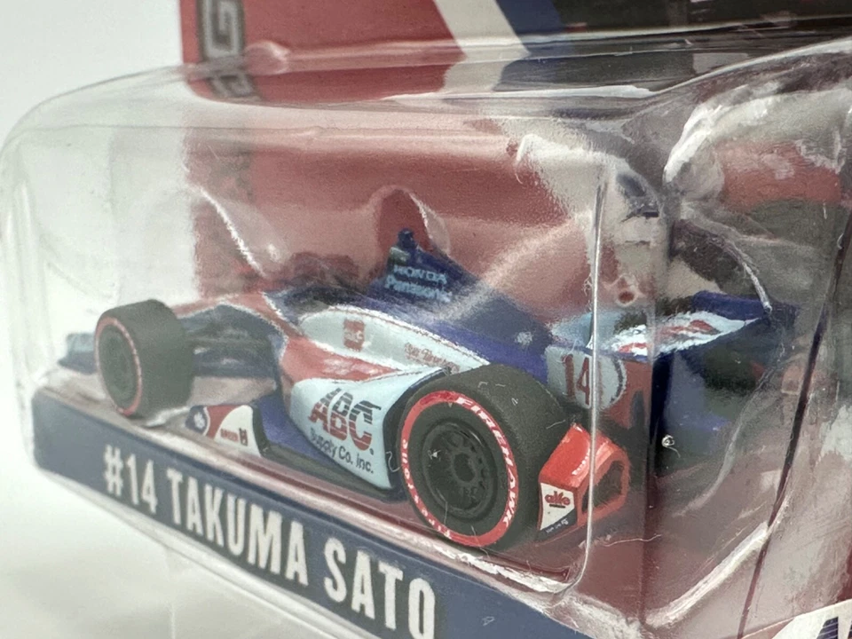 Greenlight 2013 Toyota Grand Prix #14 Takuma Sato первая карьера выиграть, 1:64, новый в коробке - Изображение 4 из 4