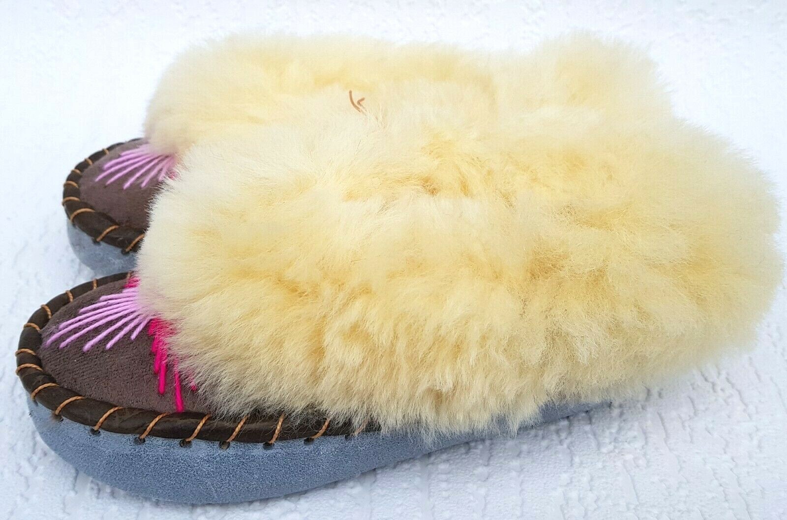 APL PELLICCIA DI AGNELLO calde PELLICCIA n.30 NUOVE pelle di pecora pelle 27 22