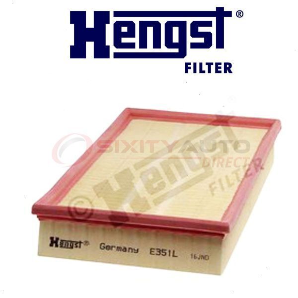 Hengst E351L Air Filter for V95-0251 P206546 LX 561 C 35 148 94457769 xz