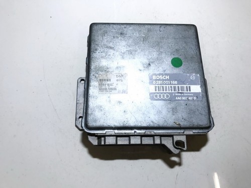 Audi 100 1993 ECU Engine Computer (Engine Control Unit) 0281001166 #703652-29