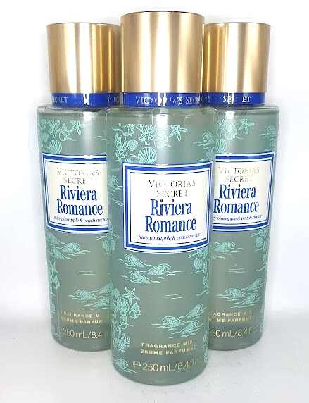 VICTORIA'S SECRET RIVIERA ROMANCE BODY MIST 8.4 FL OZ LIMITED