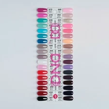 DND Gel Polish & Lacquer Matching Set 0.5 oz ! On sale - PART 1