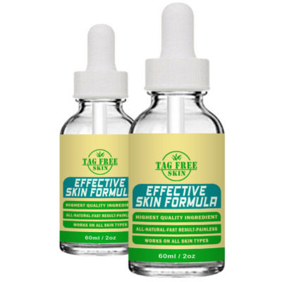Tag Free Skin Drops - Tag Free Skin Liquid Drops (2 Pack)