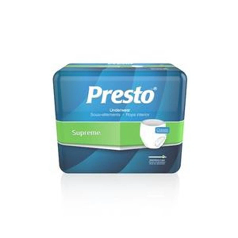 Sous vêtements de protection Presto Supreme Classic X Large 58