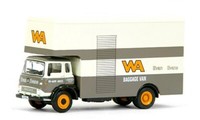 EFE 23606 Bedford TK Luton Kastenwagen Wallace Arnold 1/76 MaßStab Neu T48 Post