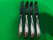 ONEIDA TWIN STAR Dinner Knifes Set of 4