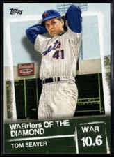 2020 Topps WARriors of the Diamond #WOD-6 Tom Seaver