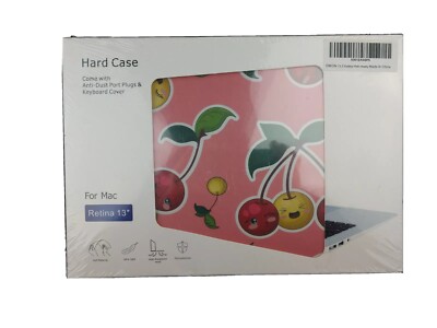 Dwon Hard Case For MAC 13.3 Retina  New Sealed PKG