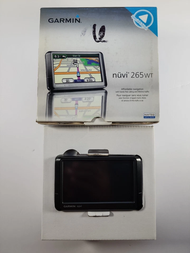 Garmin Nüvi 265WT 4.3-Inch Bluetooth Portable GPS Navigator FM Traffic Receiver - Image 4 of 4