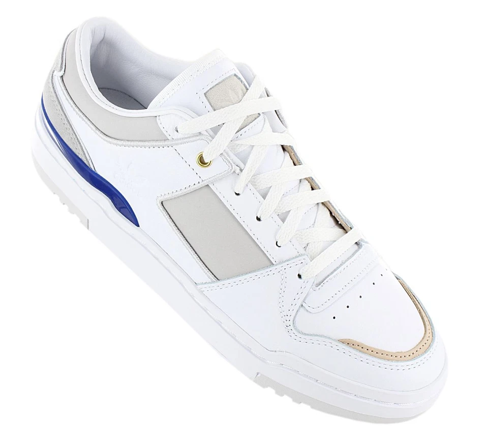Adidas Originals Forum Luxe Low Men's Sneakers Leather White GX0516 Casual Shoes - Image 2 of 4