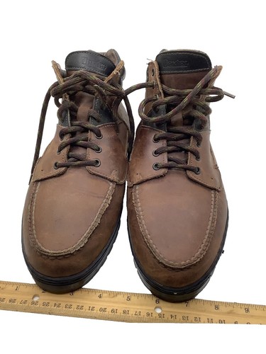 Vintage Men’s  Dexter Leather motorcycle riding boots 10.5 vintage dexter boots products for sale | eBay main image 3