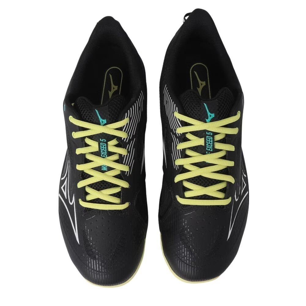 Mizuno Wave Exceed 5 SW OC Black White Yellow 61GB231446