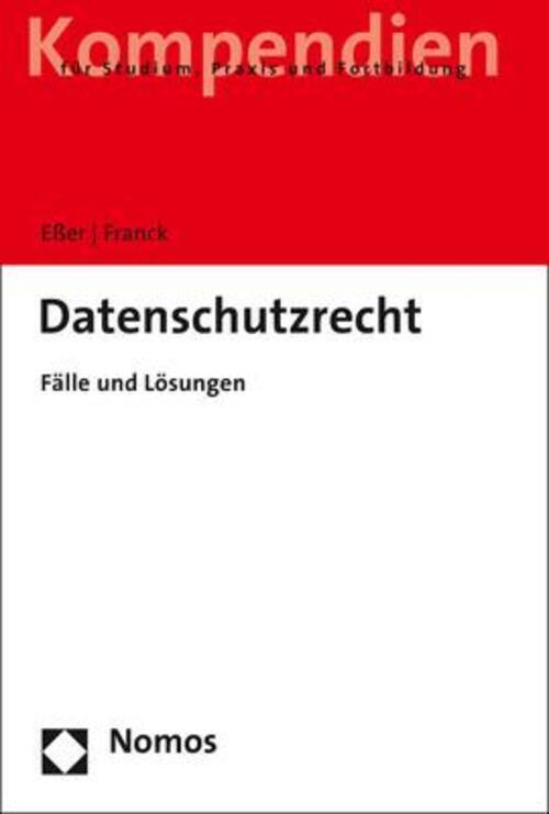 Thumbnail - Martin Eßer (u. A.) | Datenschutzrecht | Taschenbuch | Deutsch (2021)