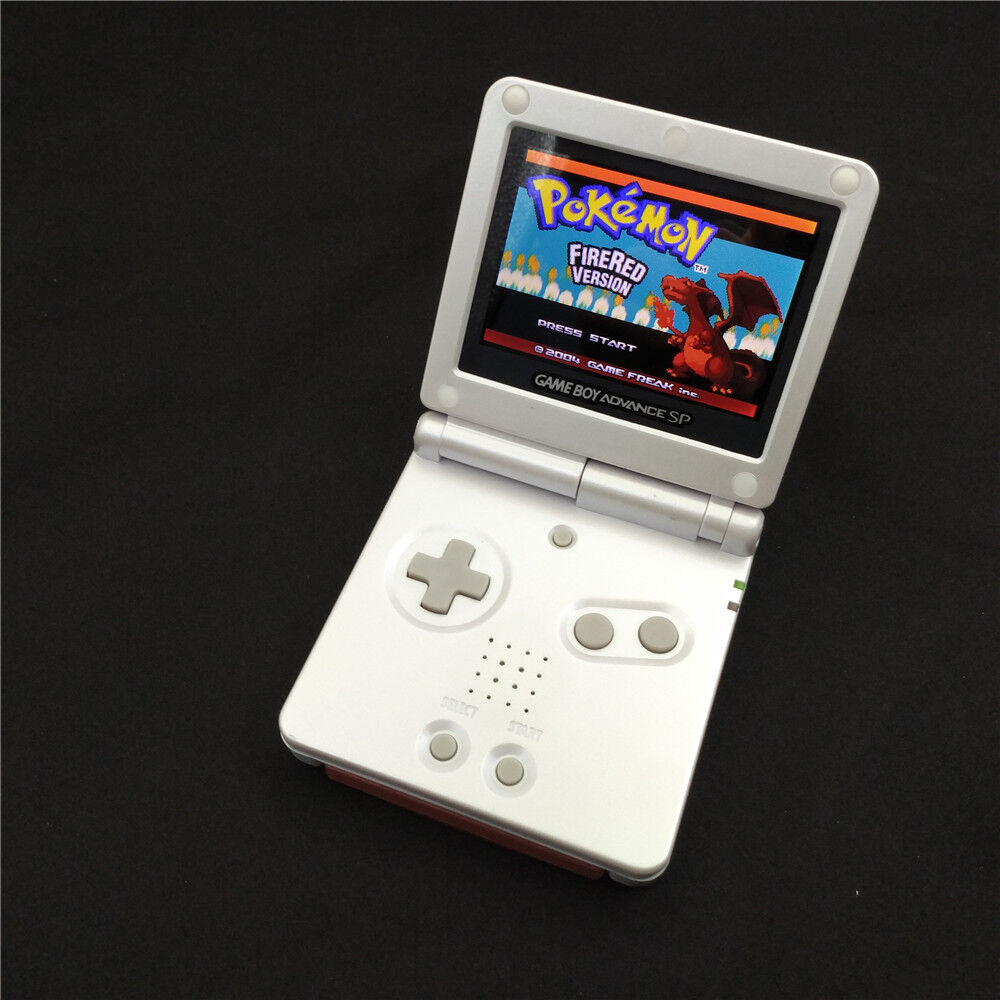 Game Boy Advance SP Game Console with V2 iPS Backlight Backlit LCD MOD GBA  SP