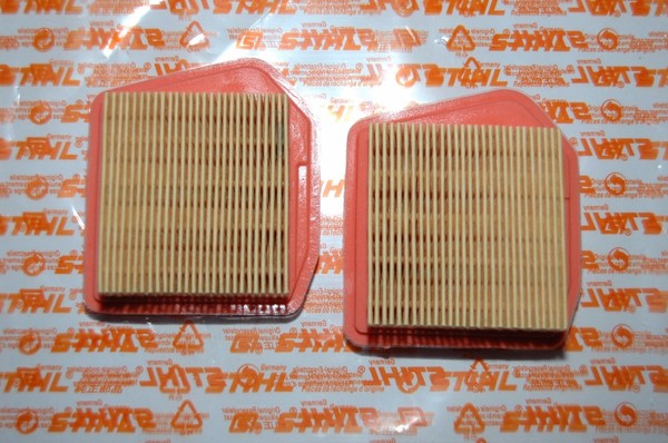 4147 Original 2X Stihl Filter Luftfilter FüR FS240 FS260 FS360 FS410 FS460 Ce-image