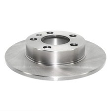 Rear Disc Brake Rotor for A1, Ibiza, Beetle, Golf City, Cordoba+More (BR34144)