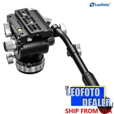 Leofoto BV-20 (Lever-Release) Pro Fluid Video Head with Arca Plate