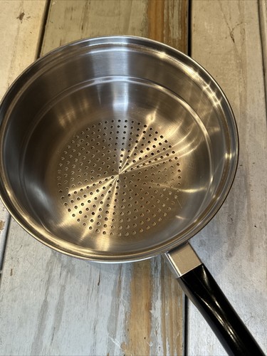 Saladmaster Edelstahl 8 Zoll Dampfgarer Einsatz Sieb für 2 & 3 Qt Soßenpfanne - Bild 11 von 18