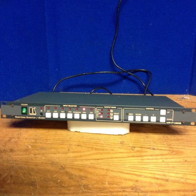 Kramer VP-719DS Audio VIdeo Seamless Switcher Scaler
