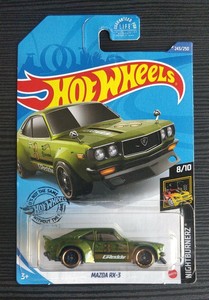 Hot wheels mazda rx8