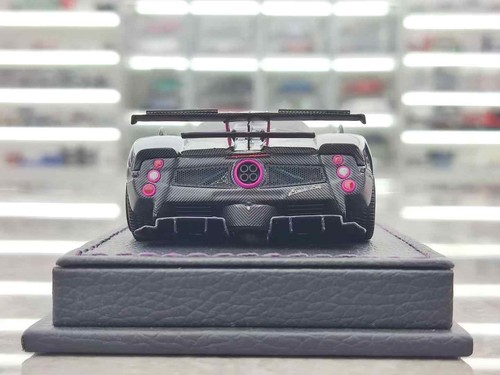 Modellino auto PEAKO 1:43 Pagani Zonda Zun viola carbonio PK081 (in magazzino) - Foto 8 di 10