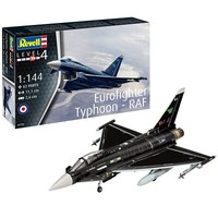 Eurofighter Typhoon Raf 1:144 Modellbausatz Kampfjet - Revell 03796 Neu & Ovp