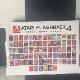 Atari Flashback 4 Classic Game Console 76 built in games With Box
