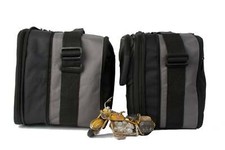 Koffer Innentaschen passend für BMW R1200GS (K25) R1200 GS mit Vario Koffer