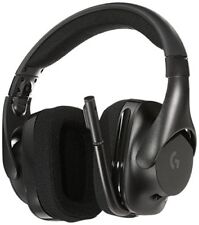 Logicool Wireless Dts 7 1 Surround Gaming Headset G533 Black