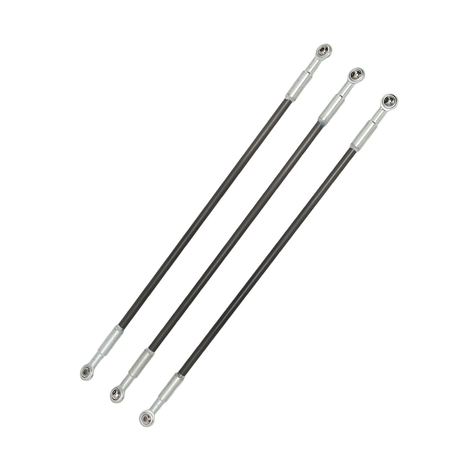 3Pcs 3D Printer Rod Kit Diameter 3mm Carbon Fiber Metal 3D Printer