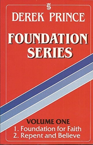 foundation series by derek prince *excellent condition*