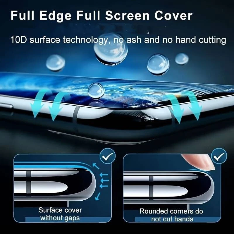 Matte Full Coverage Hydrogel Screen Protector For OnePlus Nord CE5 - Image 2 of 4