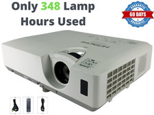 Hitachi CP-WX3042WN 3LCD Projector 3000 ANSI HDMI w/Bundle - Only 348 Hours Used