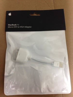 Micro dvi to vga adapter (4547597576939)