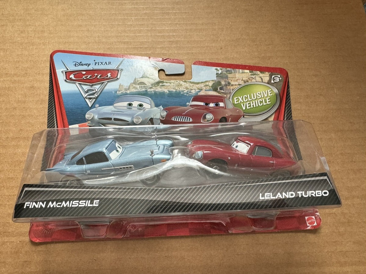 こちくんカーズ マテル Leland Turbo Mattel Disney Pixar Cars 2 Leland Turbo - YouTube