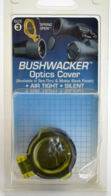 Bushwacker Optics Cover Size 3 Yellow Color