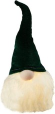 Lighted Christmas Gnome Accent