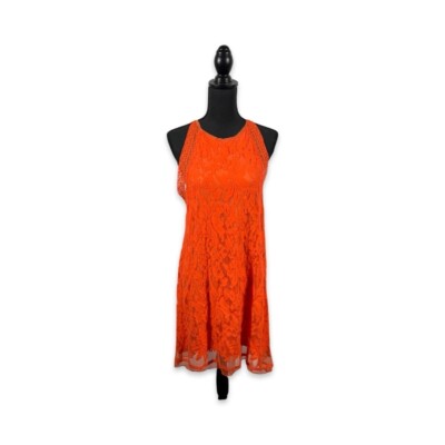 Chelsea and Violet Coral Lace Dress Sz L | eBay Chelsea and Violet Coral Lace Dress Sz L | eBay