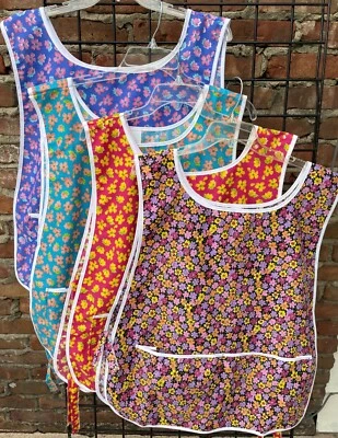 BUTTERFLY New Side Tie Tabard Cobbler Apron X/X Made in USA Free Shipping