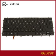 0GDT9F FOR DELL XPS 15 9550 9560 9570 Laptop US English with Backlight Keyboard