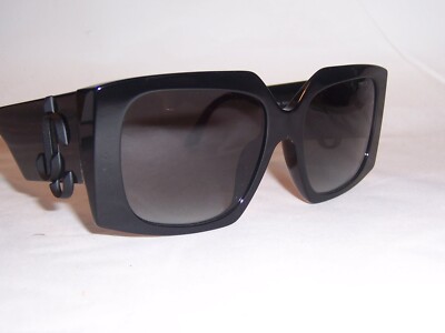 NEW JIMMY CHOO SUNGLASSES JC 5006U 50008G BLACK/GRAY 55MM  display picture 3