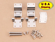 Motorcycle Hinge Kit Set For Harley Touring Tour Electra Glide Sport FLHS FLHT