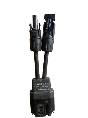 (10) Enphase Solar Panel DC Connector Adapter Q-DCC-2 MC4 H4 IQ7 IQ8