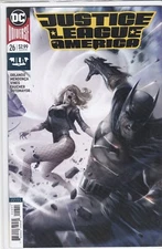 DC COMICS JUSTICE LEAGUE OF AMERICA VOL. 5 #26 MAY 18 MATTINA VARIANT COVER